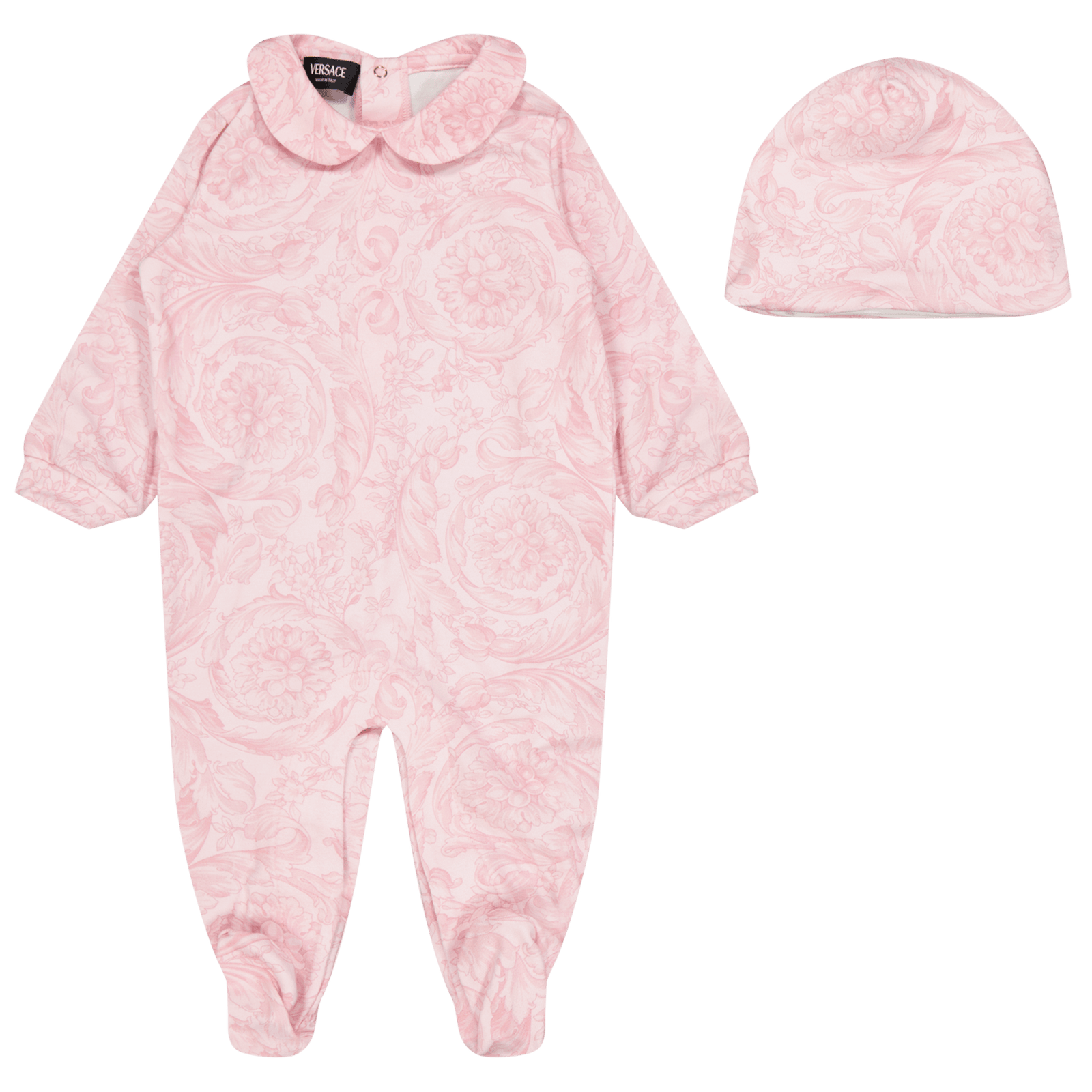 Versace Baby Girls Playsuit Light Pink
