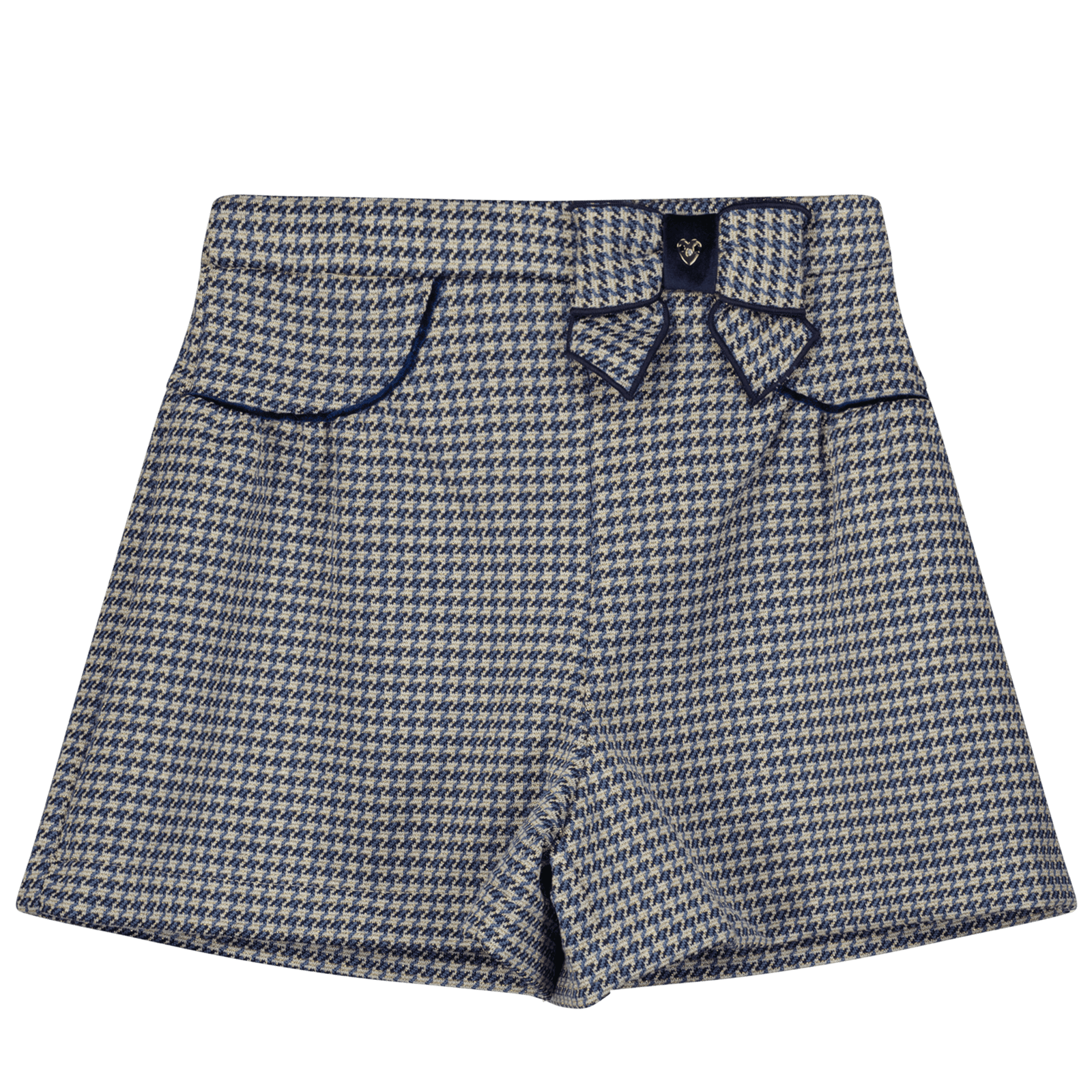 Mayoral Kids Girls Shorts Navy