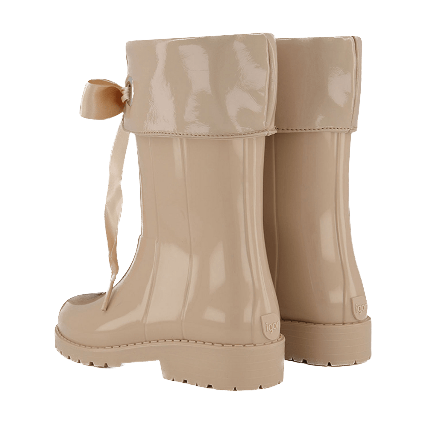 Igor Kinder Meisjes Laarzen Beige 24