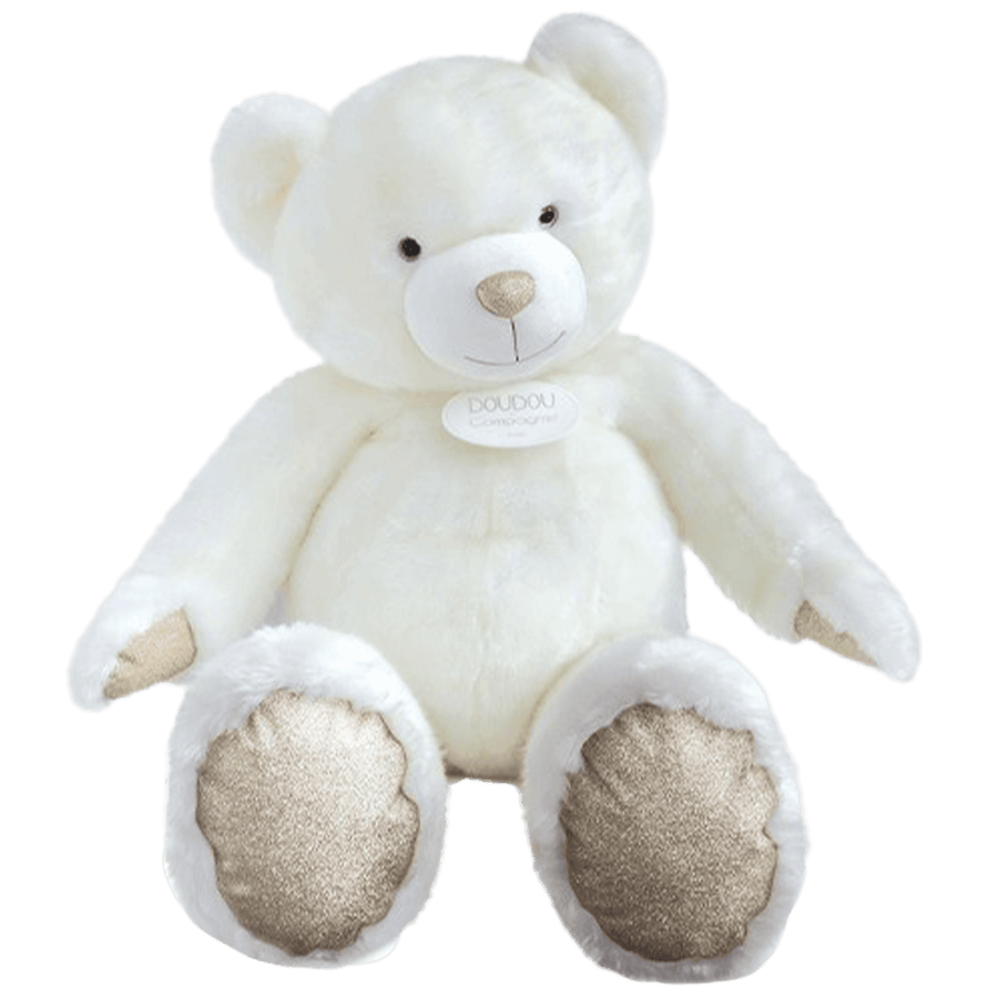 Doudou Et Compagnie Baby Beer 120Cm White
