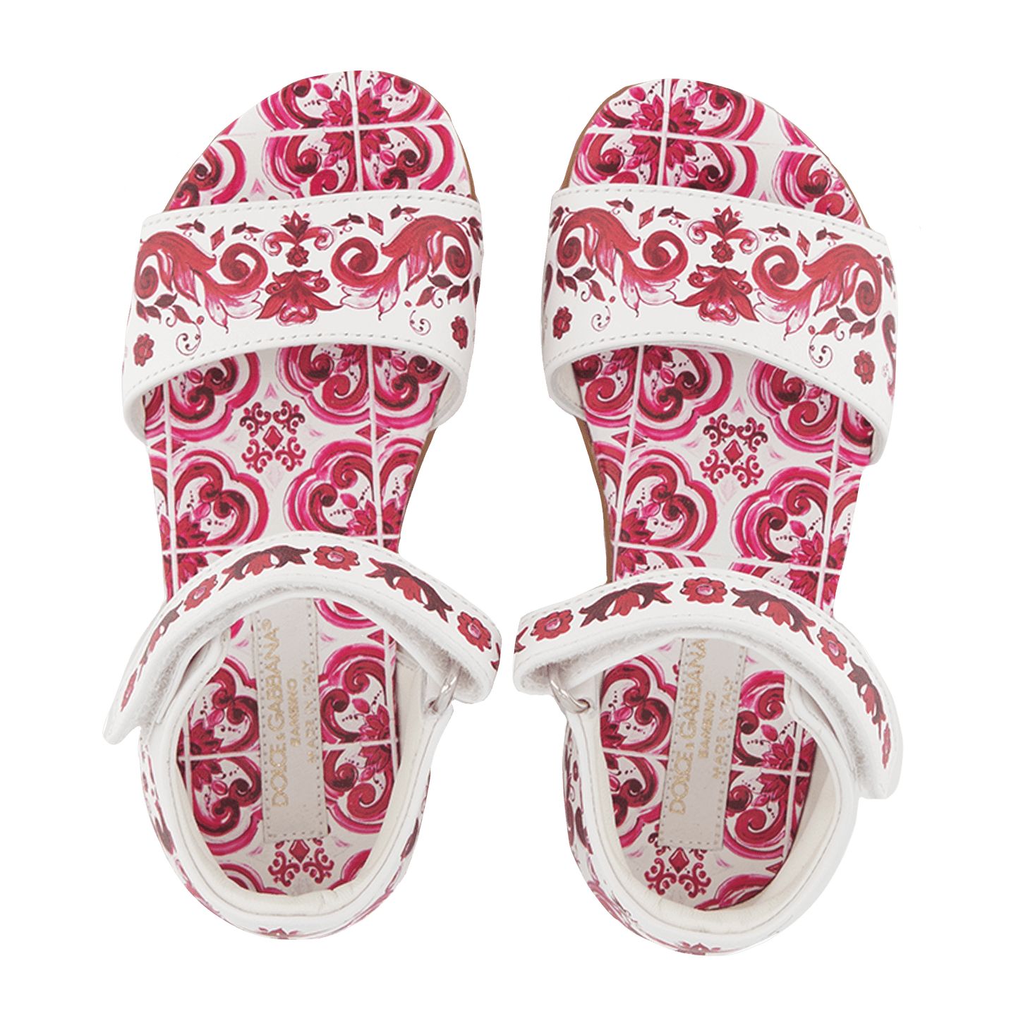Dolce & Gabbana Kinder Meisjes Sandalen Wit 19