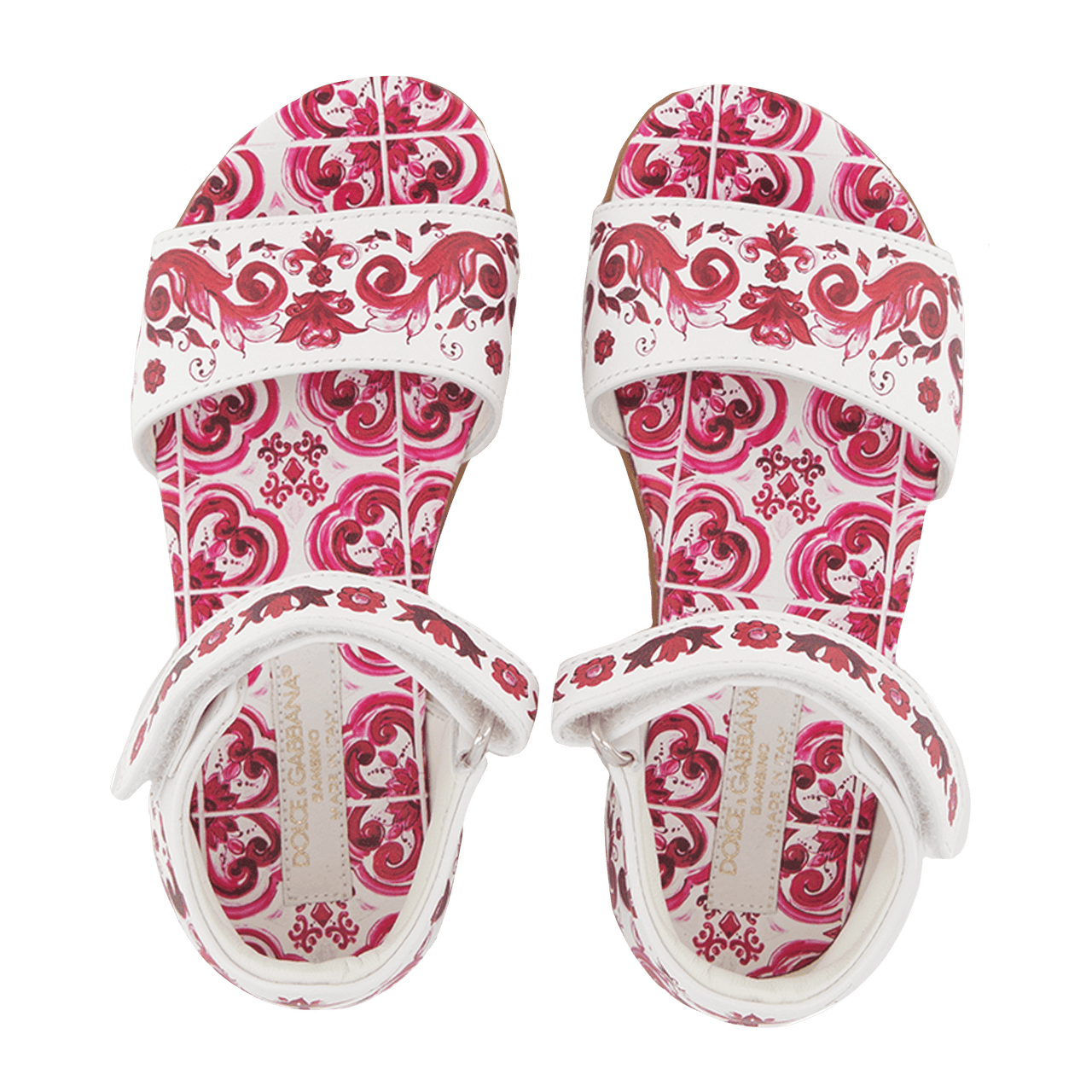 Dolce & Gabbana Kinder Meisjes Sandalen Wit