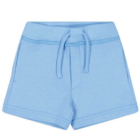 Dsquared2 Baby Unisex Shorts Light Blue