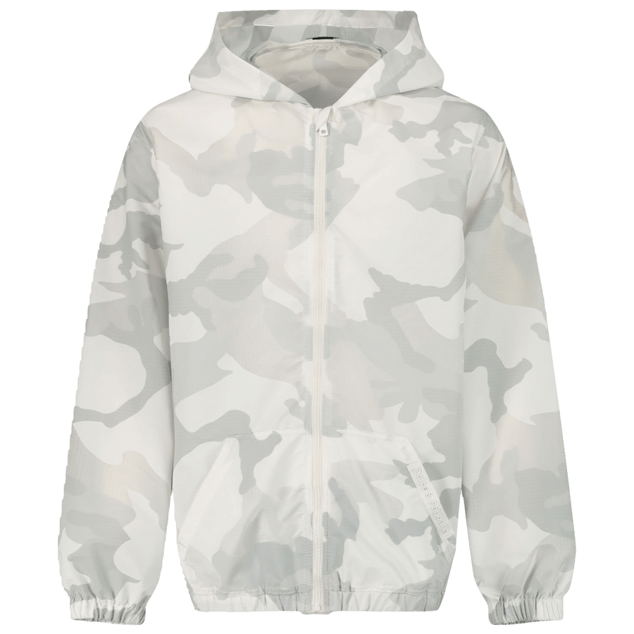 Dolce & Gabbana Kinder Jongens Jas Licht Grijs