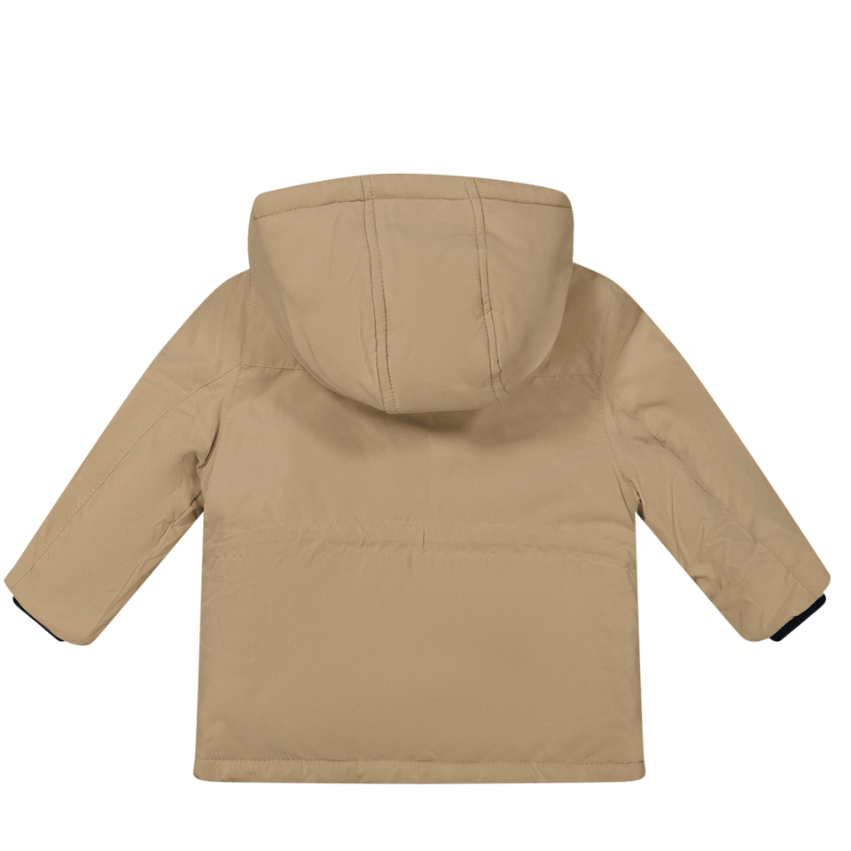 Mayoral Baby Jongens Jas Beige