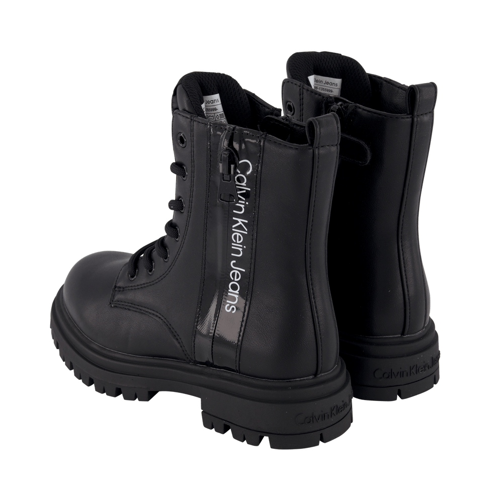 Calvin Klein Kids Unisex Boots Black