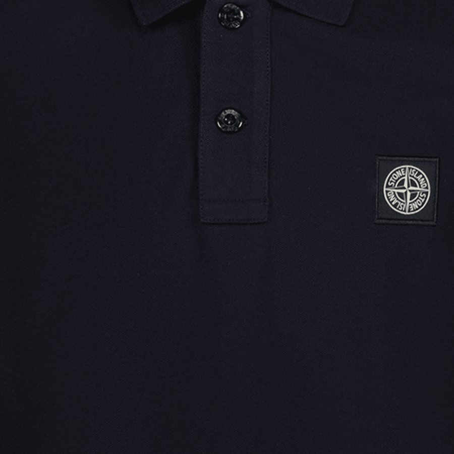 Stone Island Kinder Jongens Polo Navy