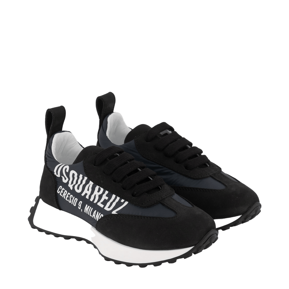 Dsquared2 Kids Unisex Sneakers Black