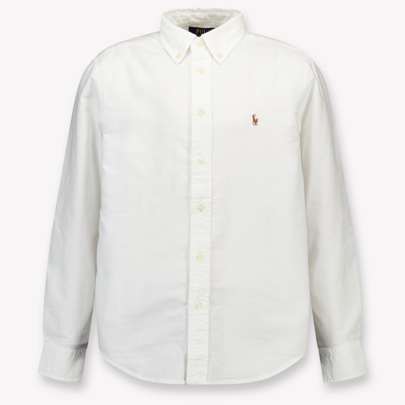 Ralph Lauren Kinder Jongens Blouse In Wit