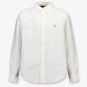 Ralph Lauren Kids Boys Blouse In White