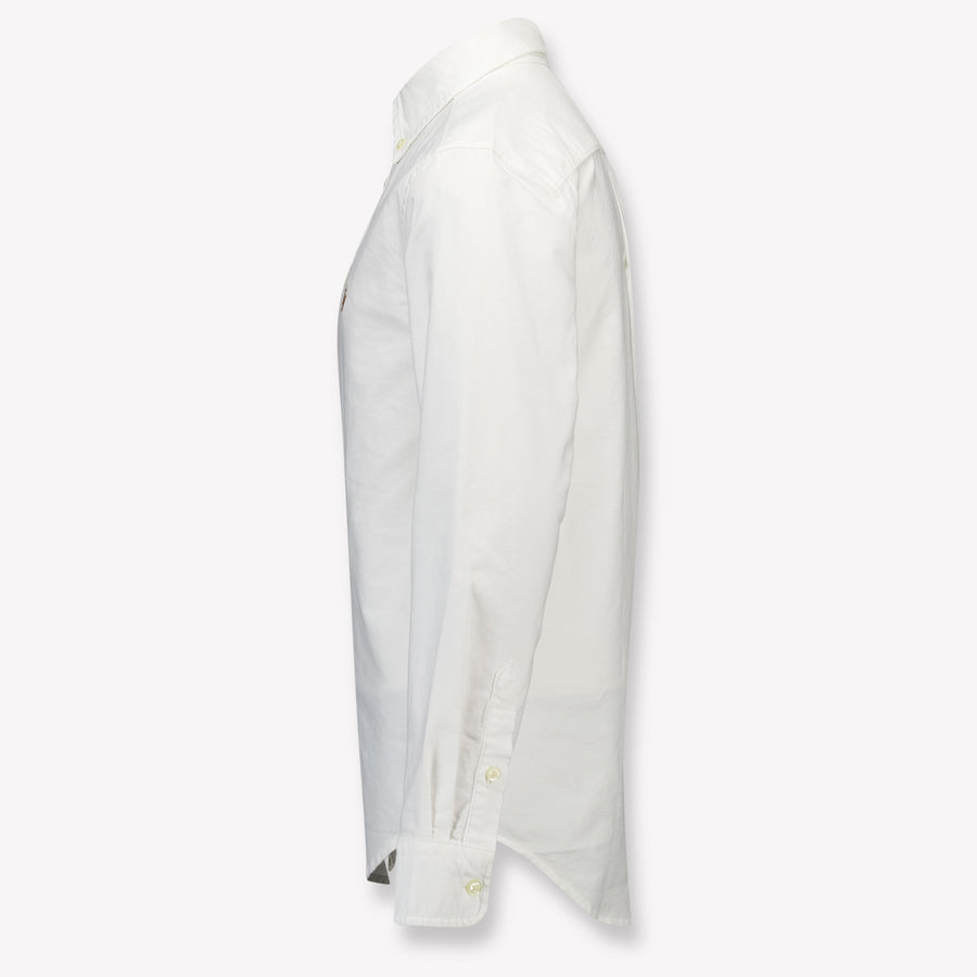 Ralph Lauren Kids Boys Blouse In White