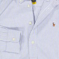 Ralph Lauren Kids Boys Blouse In Light Blue