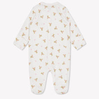 Ralph Lauren Baby Girls Playsuit In White
