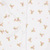 Ralph Lauren Baby Girls Playsuit In White