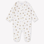 Ralph Lauren Baby Boys Playsuit In White