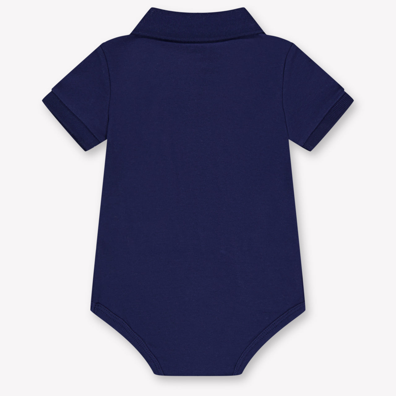 Ralph Lauren Baby Boys Romper In Navy