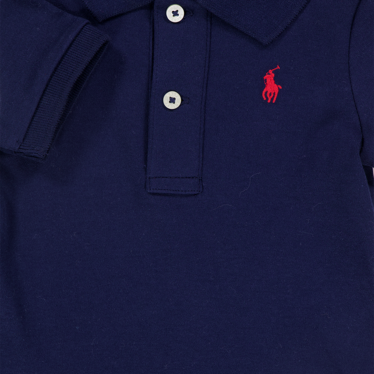 Ralph Lauren Baby Boys Romper In Navy