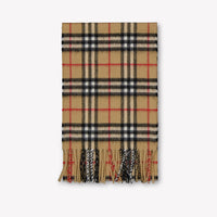 Burberry Cash Kinder Unisex Sjaals In Beige