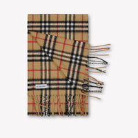 Burberry Cash Kinder Unisex Sjaals In Beige