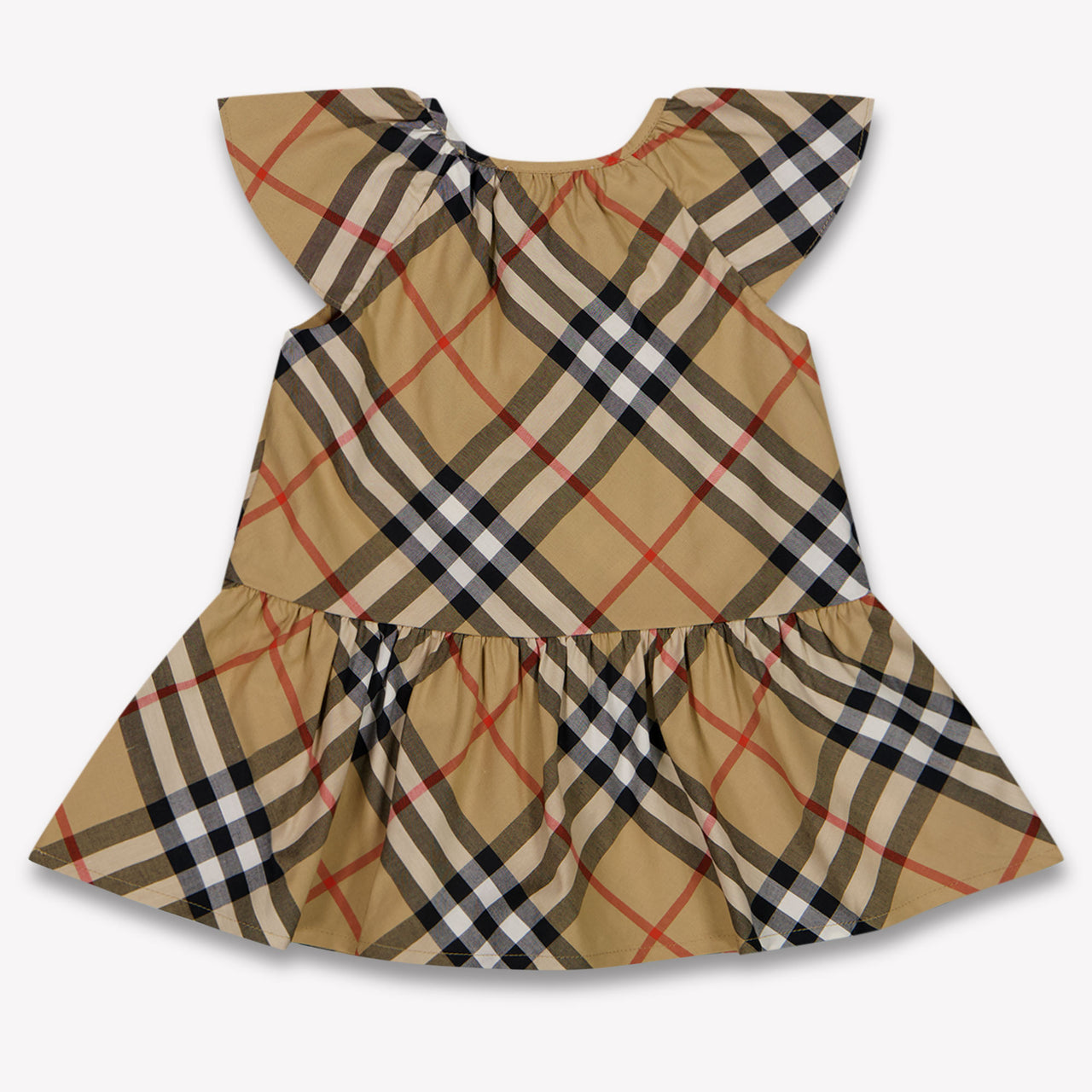 Burberry Talley Baby Meisjes Jurk In Beige