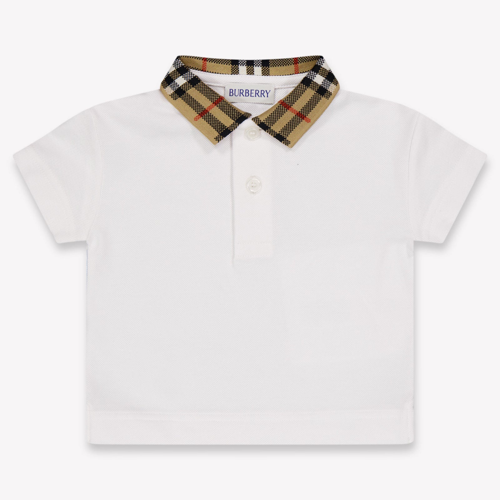Burberry Johane Baby Boys Polo In White