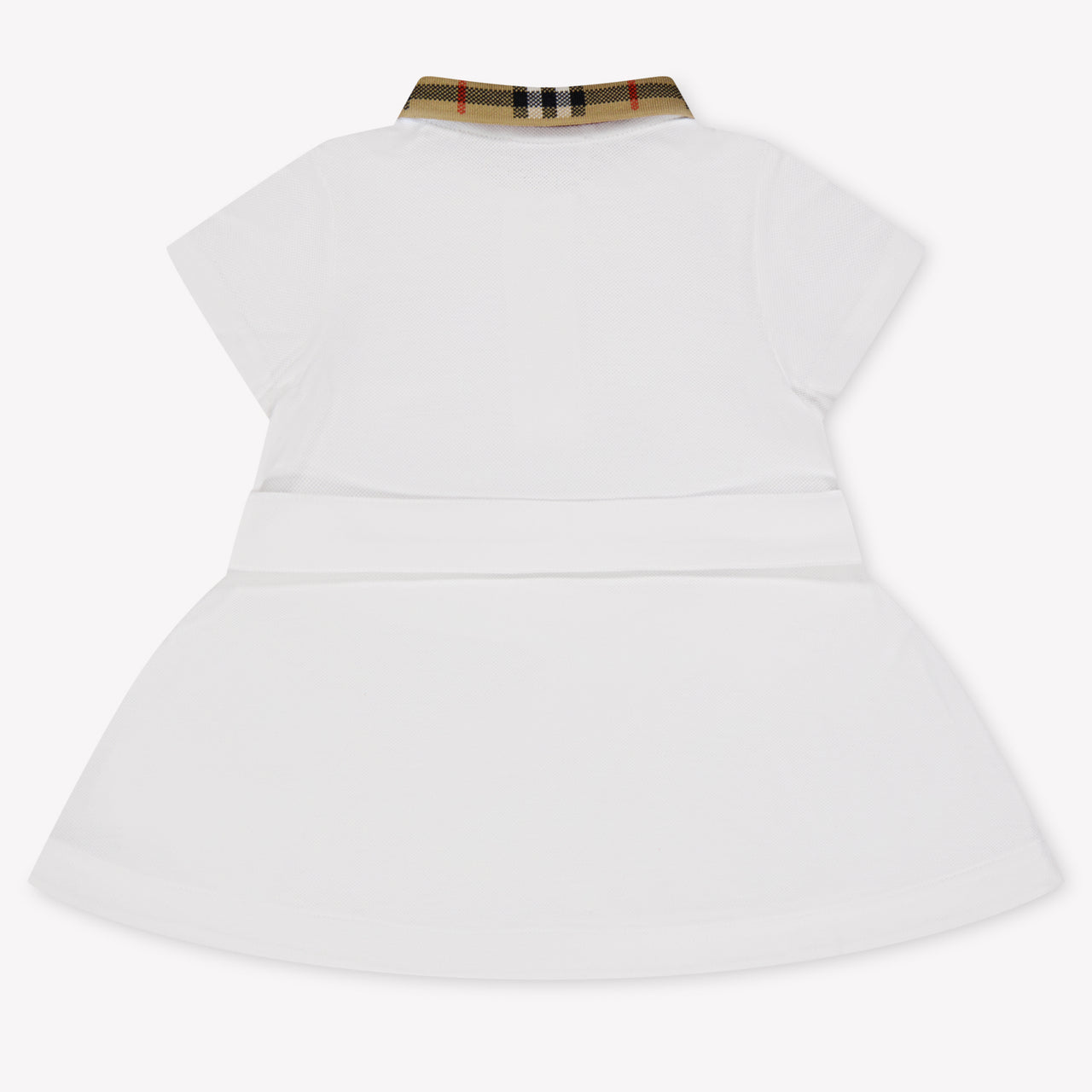 Burberry Astrid Baby Meisjes Jurk In Wit