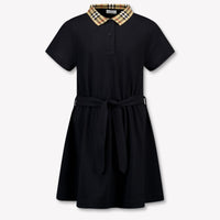 Burberry Astrid Kids Girls Dress In Black