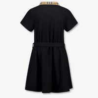 Burberry Astrid Kids Girls Dress In Black