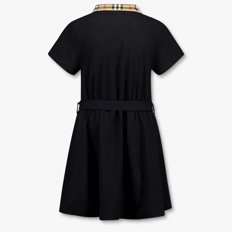 Burberry Astrid Kids Girls Dress In Black
