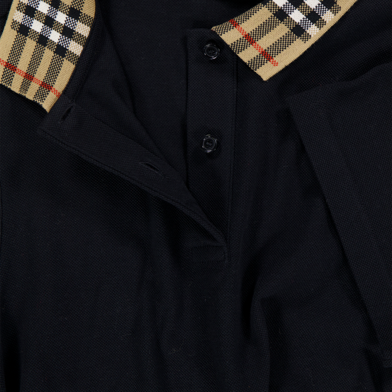 Burberry Astrid Kids Girls Dress In Black