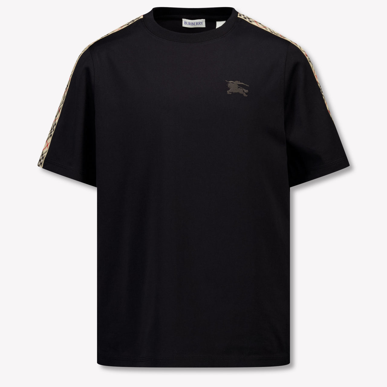 Burberry Cedar Unisex Kids T-Shirt in Black