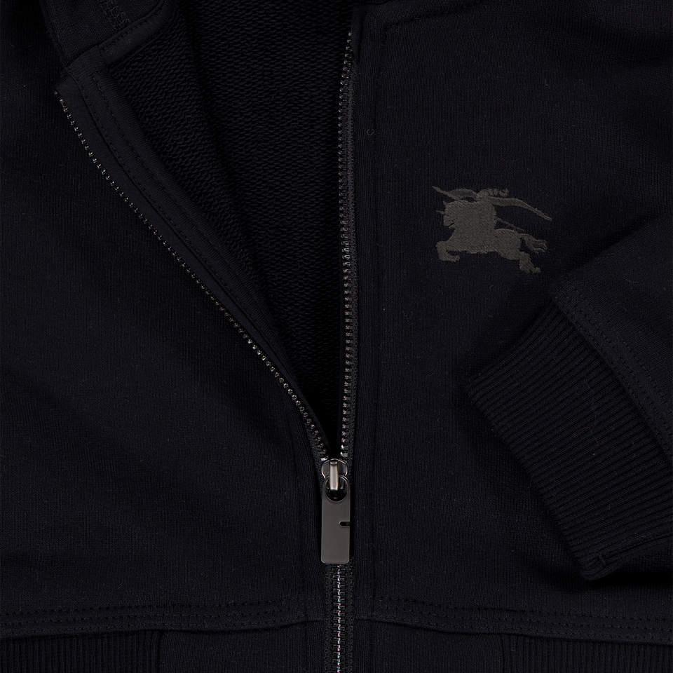 Burberry Clyde Baby Boys Cardigan In Black