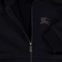 Burberry Clyde Baby Boys Cardigan In Black