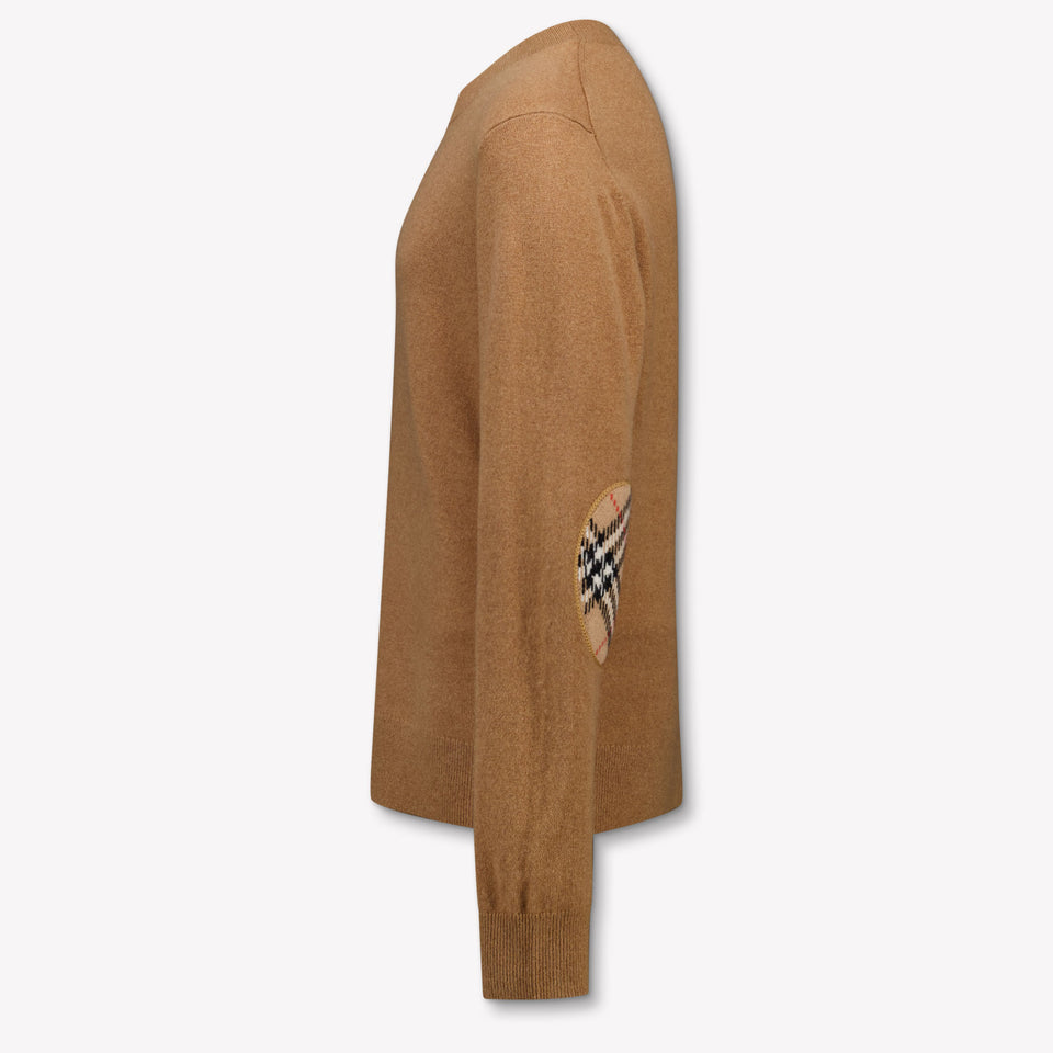 Burberry Bryce Kinder Unisex Trui In Camel