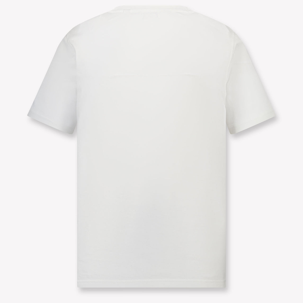 Burberry Cedar Kids Boys T-Shirt In OffWhite