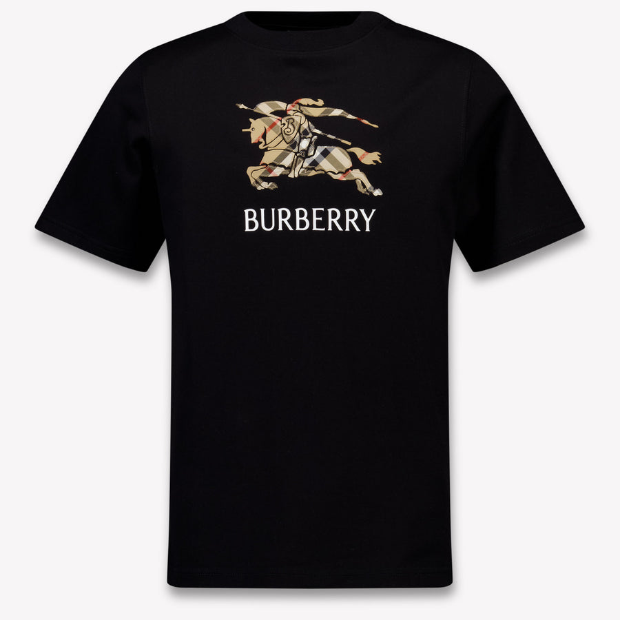 Burberry Cedar Boys T-Shirt in Black