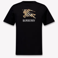 Burberry CEDAR Kids Unisex T-Shirt In Black