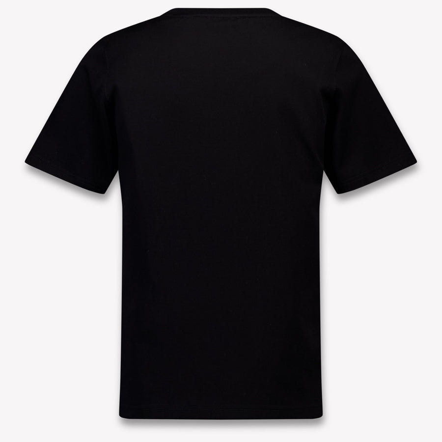 Burberry CEDAR Kids Unisex T-Shirt In Black