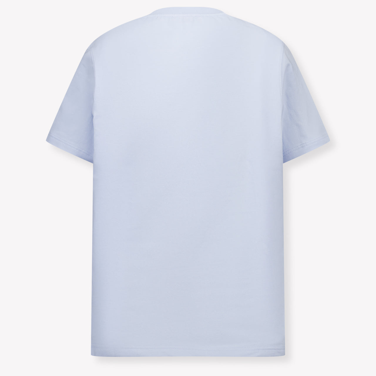 Burberry CedarStamp Kids Boys T-Shirt In Light Blue