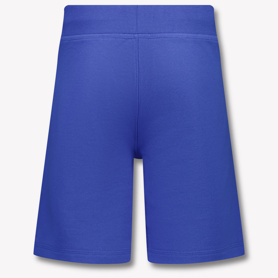 Burberry Benny Kids Boys Shorts In Cobalt Blue