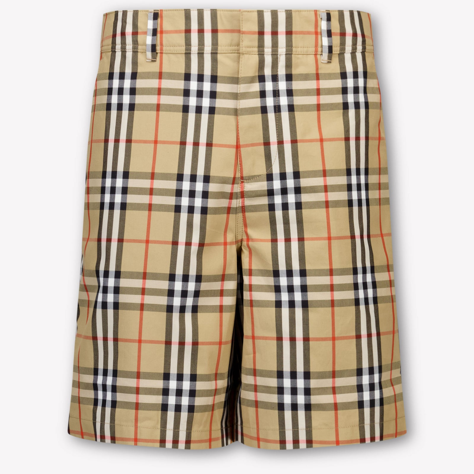 Burberry Oscar Kids Boys Shorts In Beige