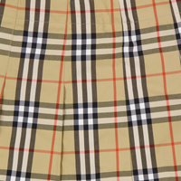 Burberry Gabrielle Kids Girls Skirt In Beige