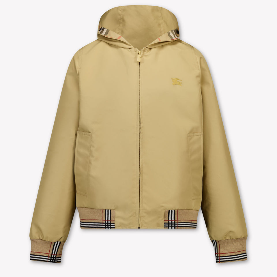 Burberry Lucas Kids Boys Summer jacket In Beige