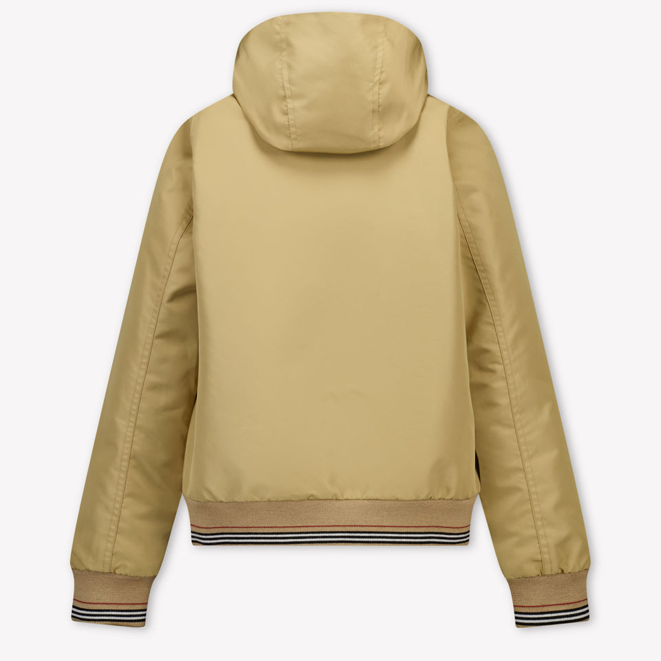 Burberry Lucas Kids Boys Summer jacket In Beige