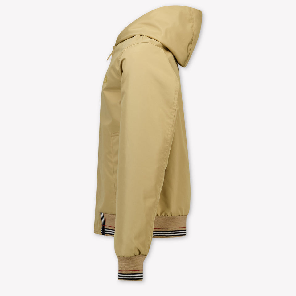 Burberry Lucas Kids Boys Summer jacket In Beige