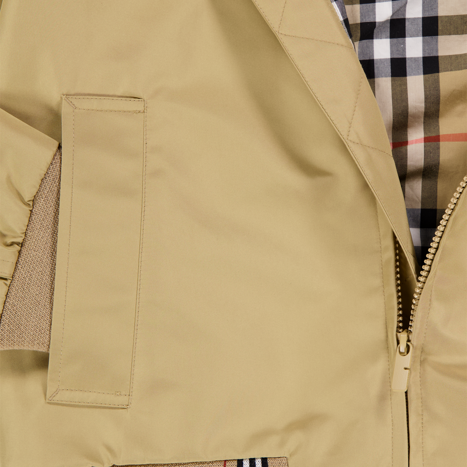Burberry Lucas Kids Boys Summer jacket In Beige
