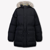 Burberry Franklin Kids Unisex Jackets In Black