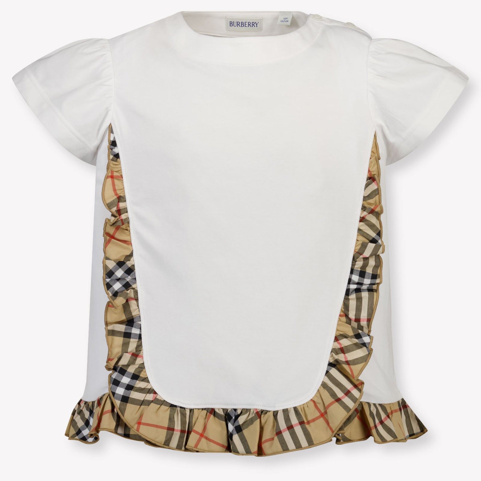 Burberry Roxy Kids Girls T-Shirt In White