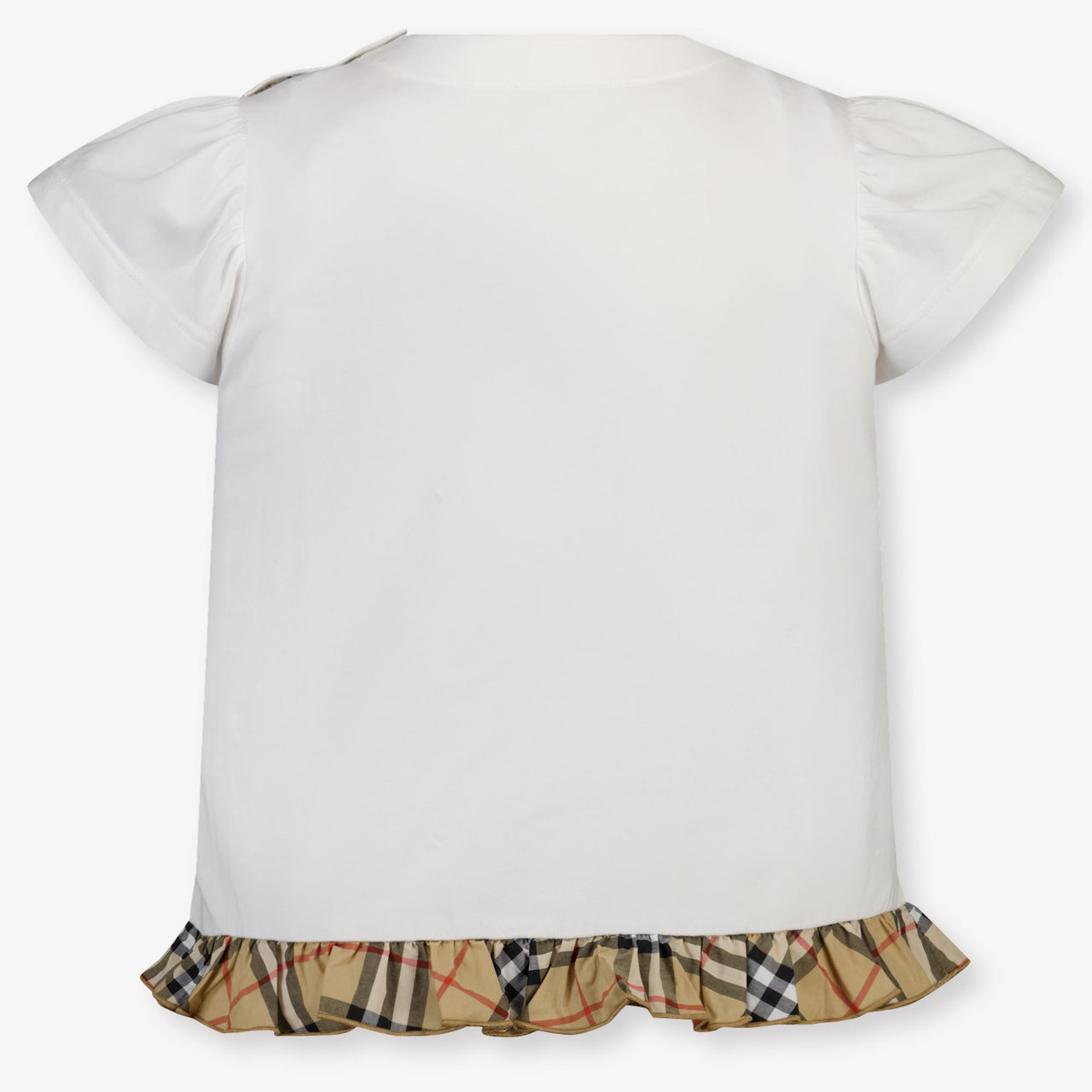 Burberry Roxy Kids Girls T-Shirt In White