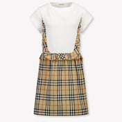 Burberry Rhonda Kids Girls Dress In White